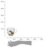 Porcelanowy Kubek Animals Dzięcioł 460