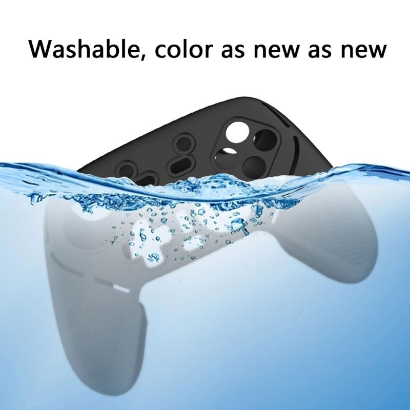Silicone Cover for Super Waterproof Shell Housing Scratchproof Skin Cover Flexible Cover Game Accessories