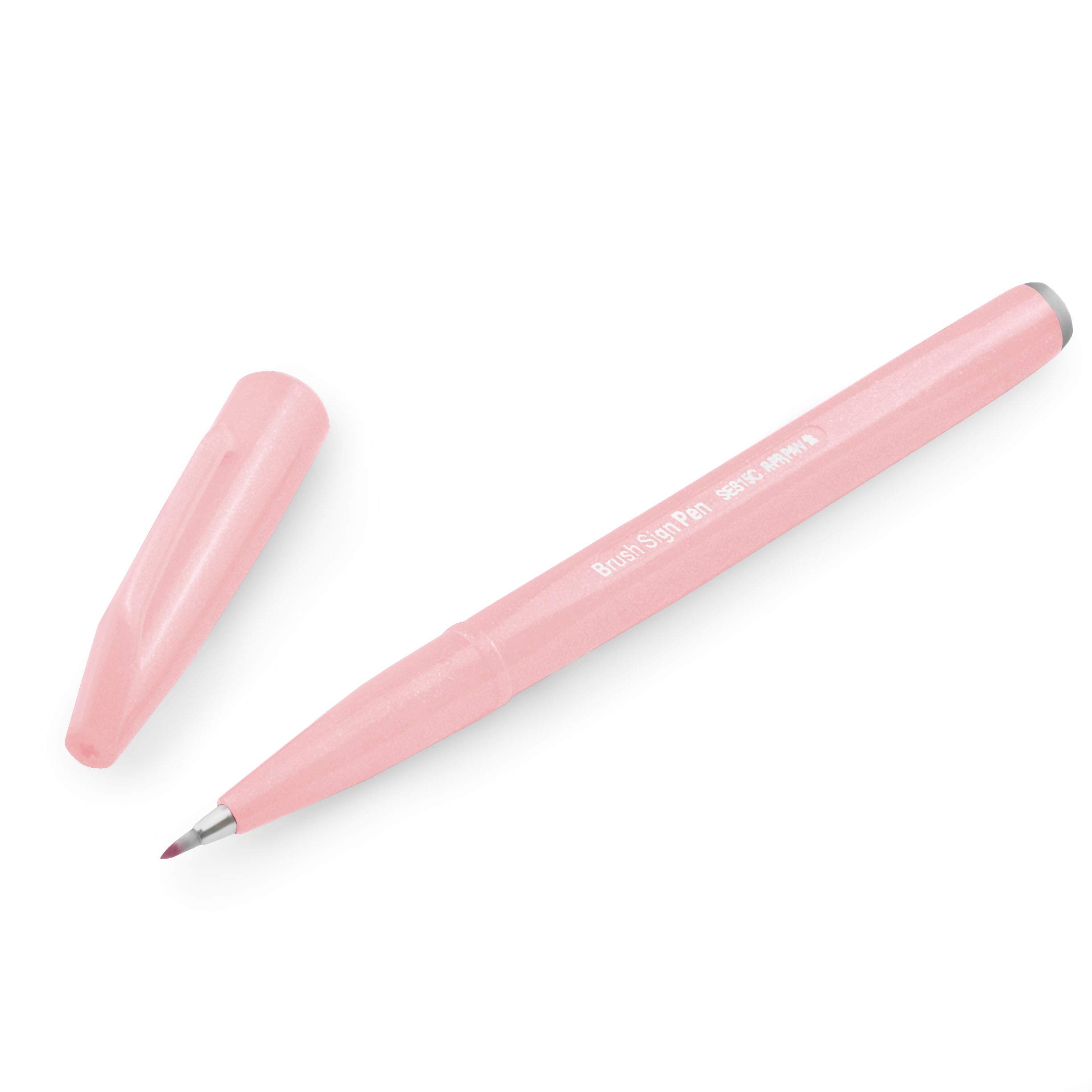 

Канцелярские товары нежно-розовый ses 15 c p 3 кисть pentel, ручка,