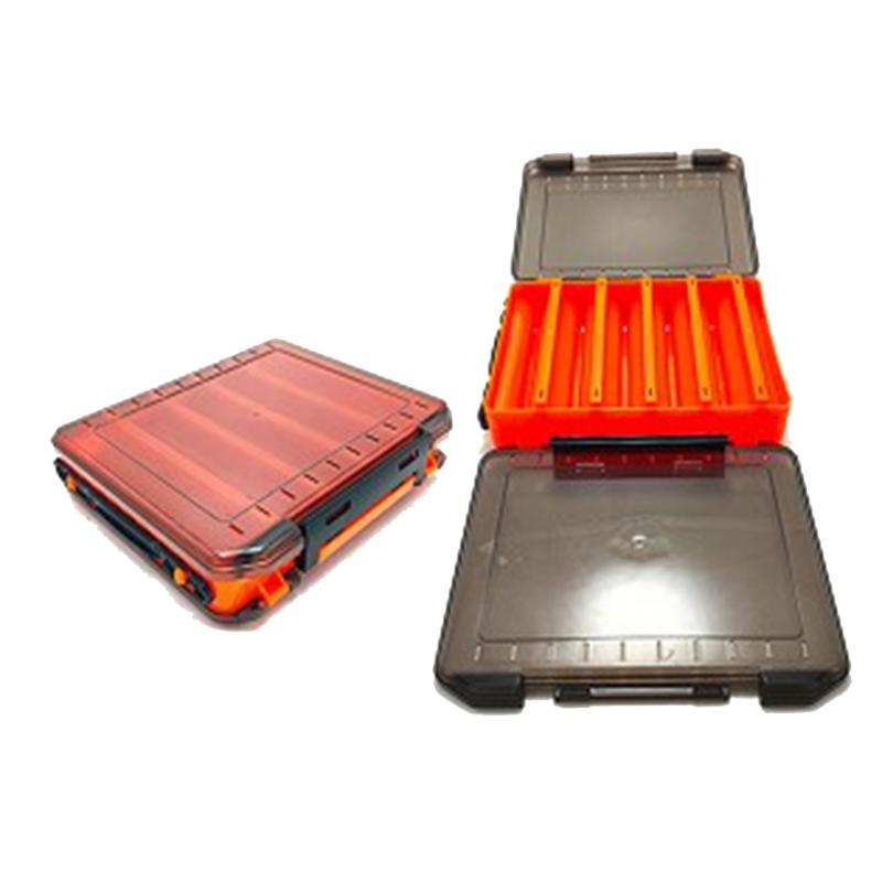 Portable Plastic Organizer-Case Fishing Baits Organizer-Fishing Lure Storage Box