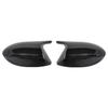 ABS Black M Style Car Side Rearview Mirror Cover Cap Replacement For BMW E89 Z4 2009-2018 Car Door Rear View Mirror Cover Case