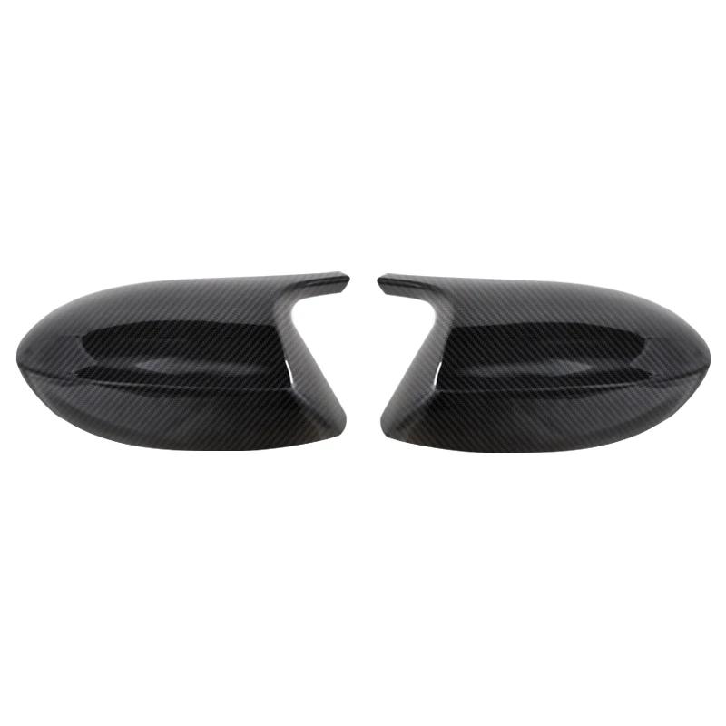 ABS Black M Style Car Side Rearview Mirror Cover Cap Replacement For BMW E89 Z4 2009-2018 Car Door Rear View Mirror Cover Case