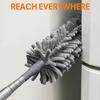 Dusters for Cleaning High Ceiling Fan, Newliton Microfiber Duster with Extension Pole 30-100" Long Handle for Ceiling Fans, Blinds, Cobweb, Home