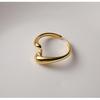 Elegant Adjustable Twist Ring for Women - Personalized, Fashionable, and Stackable Design for Versatile Wear