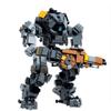 M Building Block Compatible Lego, Ionic Titan, Creative Children'S Building Block Monster Toy, Build Model Ornament