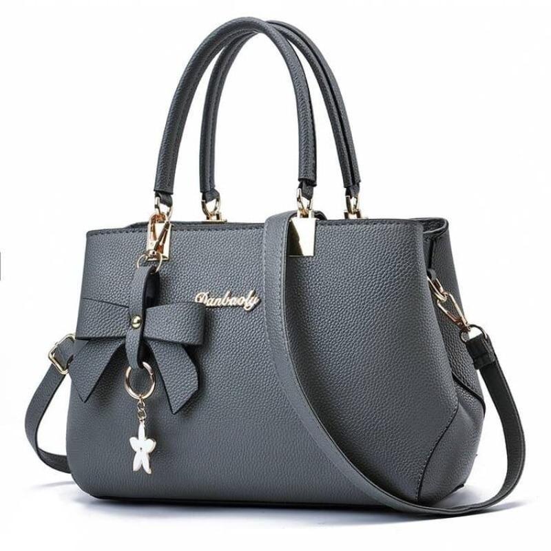 Women's Bow Handbag Shoulder Messenger Bag