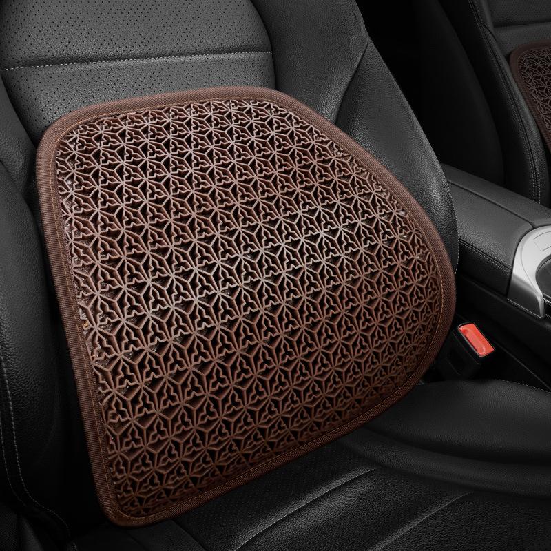 Car Seat Chair Back Cushion Ventilate Mesh Lumbar Back Brace Car Seat Chair Cushion Office Home Massage Back Cushion Universal