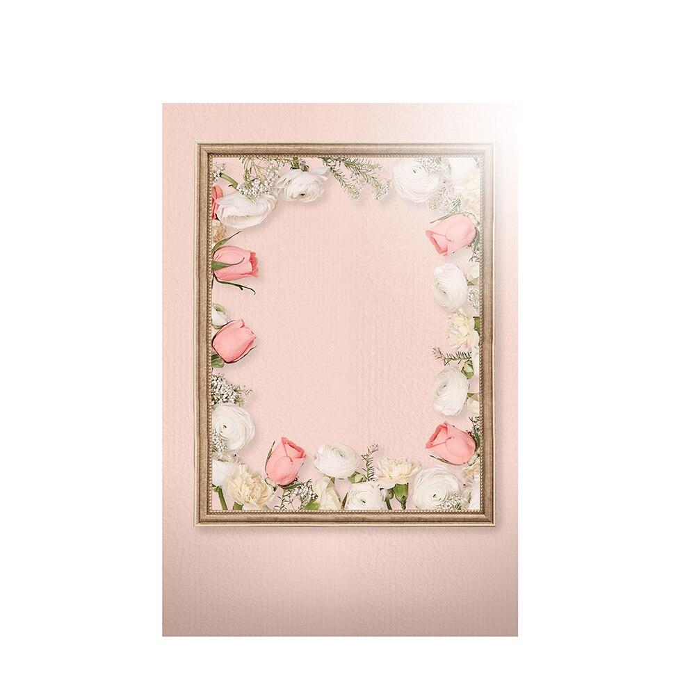 Romantic Backdrop Wedding Photography Background for Weddings,Spring/Summer Events,Flower Decor,Party Backdrop,Photo Gallery