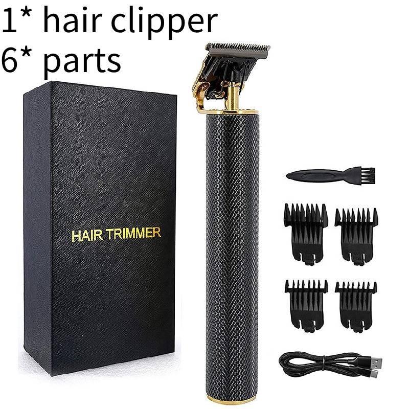 Clipper Electric Hair Usb Charging Snake Pattern Ceramic Material Cutter Head