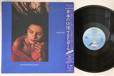 LP Record ANNE PIGALLE  Everything Could Be So Perfect R25D2019 ISLAND 1985 Japan Obi Rock Used