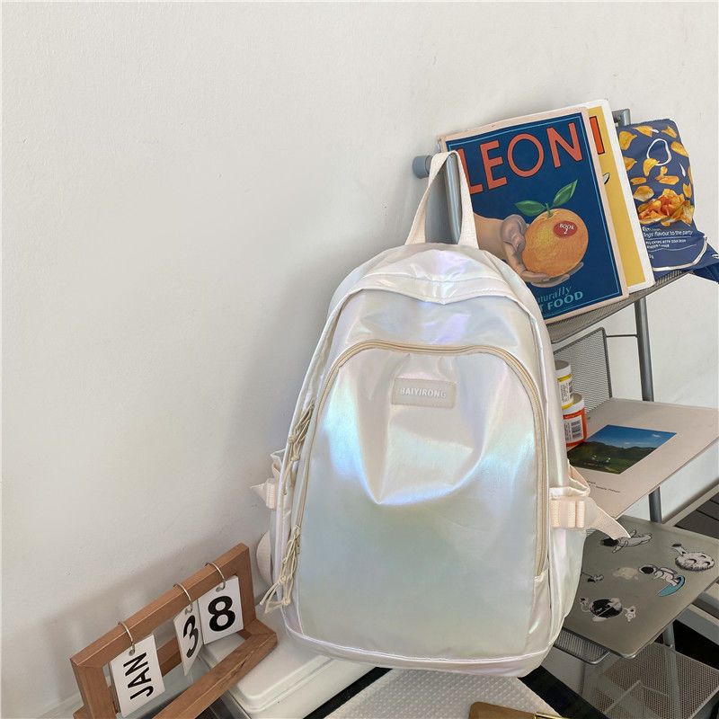 Women's Backpack Schoolbag Women's Oxford Spinning High-capacity Backpack Junior High School Students' Fashion Backpack Office Computer Bag