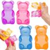 Süßer Bär Nee Doh Maltose Squishy Spielzeug Teig Buntes Sensorisches Spielzeug Kreative Schreibtischdekoration Stressabbau Puppe Knet-Fidget-Spielzeug