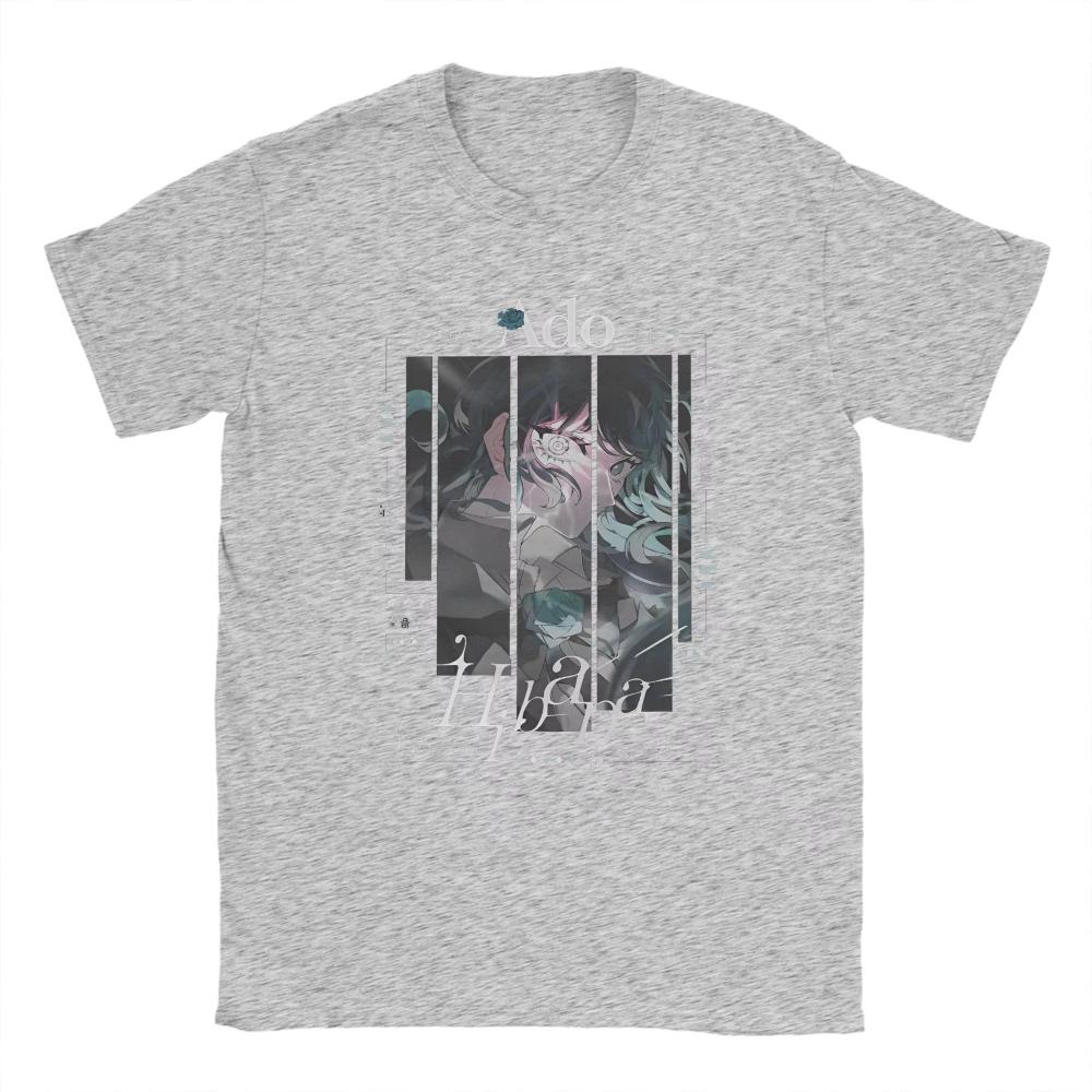 All Seasons Ado WORLD TOUR 2026 Hibana Mens and Womens Printed T Shirt for Unisex Cotton Tshirt Short Sleeve Fashion Clothing