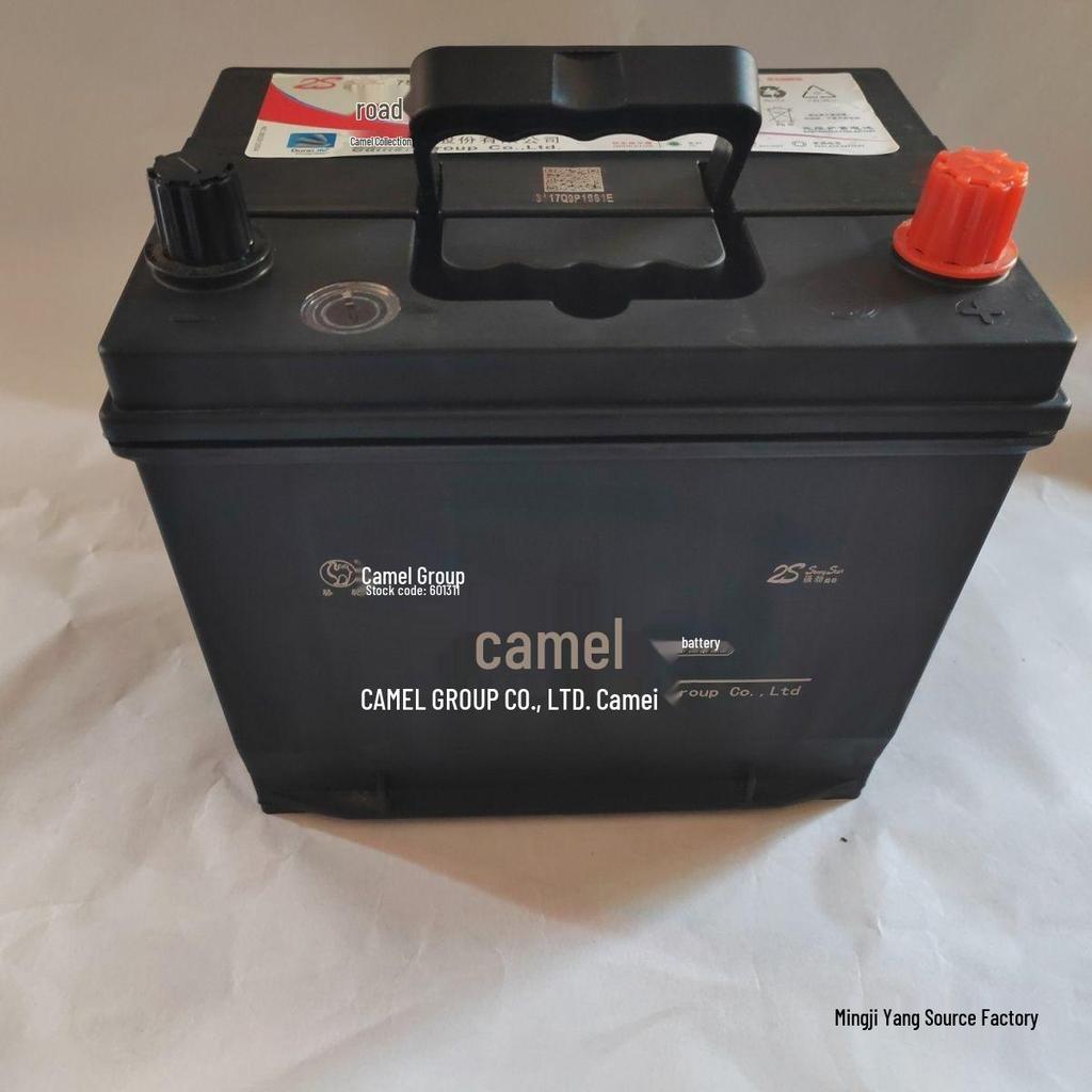 Camel 55D23L Car Battery for BYD F3, Corolla, Yue Dong, Elantra