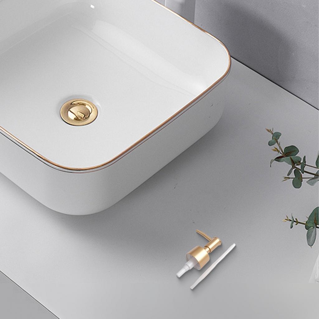 Upgrade Your Bottles with This and Stylish Soap Dispenser Replacement Pump