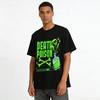 Death Poison Skull Print Trendy Casual Short Sleeve T-Shirt Pure cotton T-shirt