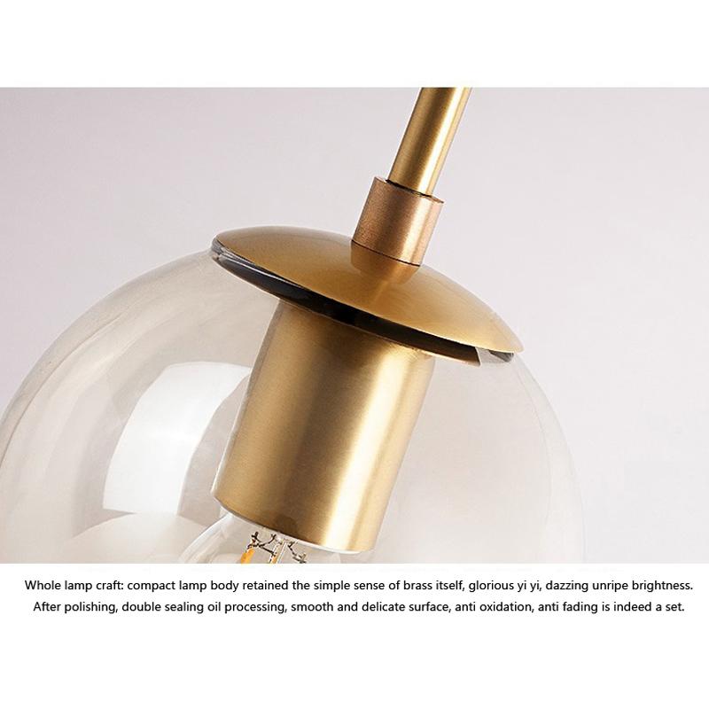 E27 Plafon Sticlă Iluminat Minimalist Modern Lampă de Plafon Rotundă cu Glob de Sticlă Lampă de Hol Lumini Creative pentru Camera de Zi