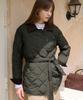 CHERI AUBE Odette Quilted Jacket-Khaki