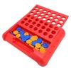 4 In A Row Game Strategy Board Game 2 Player Reversible Line Up 4 Game for Kids Boys Girls