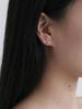 Anotherlayer Mini Flower Earring (Silver925)(3Color)