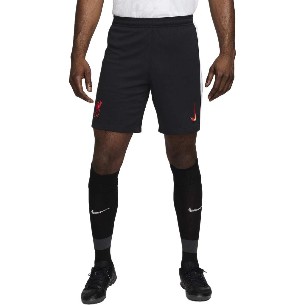 New Nike LiverpoolFC Dri FIT Soccer Bottom Men's Black/White/Global Red FQ2059-010