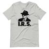 I.R.S. IRS Records Gray Tee Shirt Music Short-Sleeve Unisex 100% Cotton T-shirt Mens Tees Top