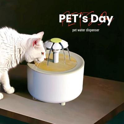 Gatti – Distributori di cibo e acqua per gatti