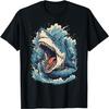Great White Shark _ Shark Lover Graphic T-Shirt