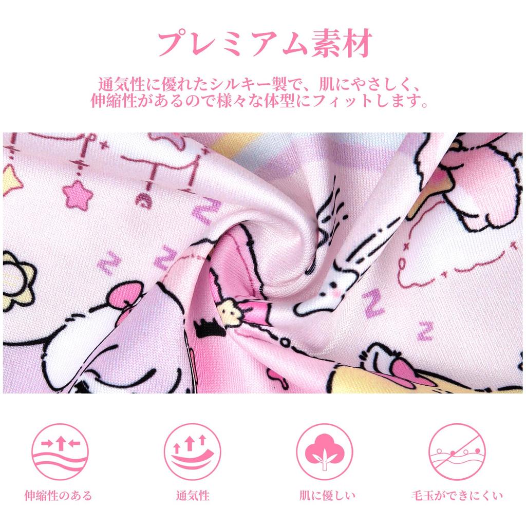 LittleForBig Damen Seidenhöschen (Kleine Feen aus dem Traumland) Schleifenunterwäsche, Bequeme Passform, Rosa, Größe S