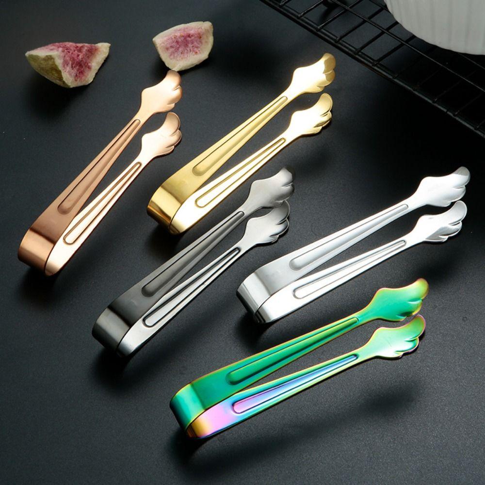 Non-rust Coffee Sugar Clip Colorful BBQ Clip Multifunction Sugar Tong Hotel