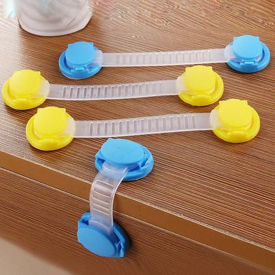 15cm Baby Sicherheit Schrank Schlösser Straps Lock Kind Kleiderschrank Baby Sicher Schutz Blocker