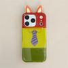 Double Layer Judy & Nick Anti-Fall Case for iPhone 14/13, Apple 17/16/15 PROMAX