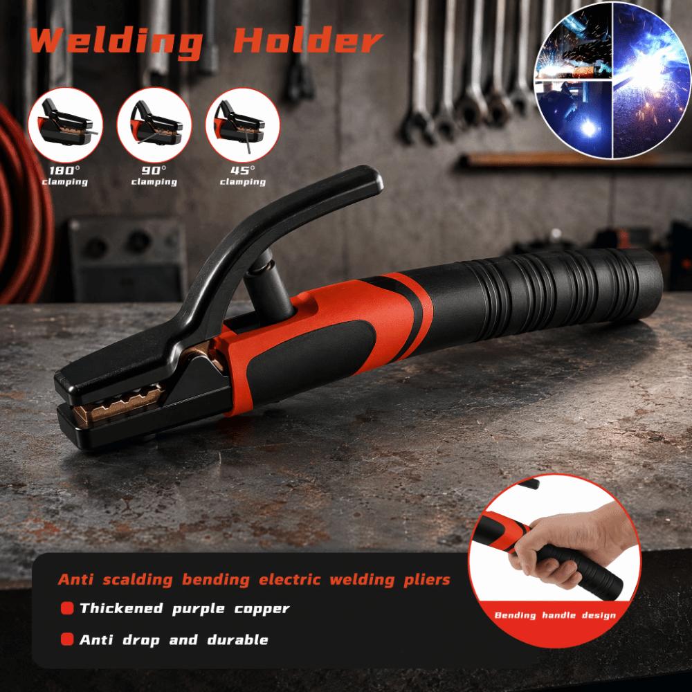 Anti Scald Welding Electrode Holder 600/800A Welding Clamp Professional Welding Tongs Heavy Duty
