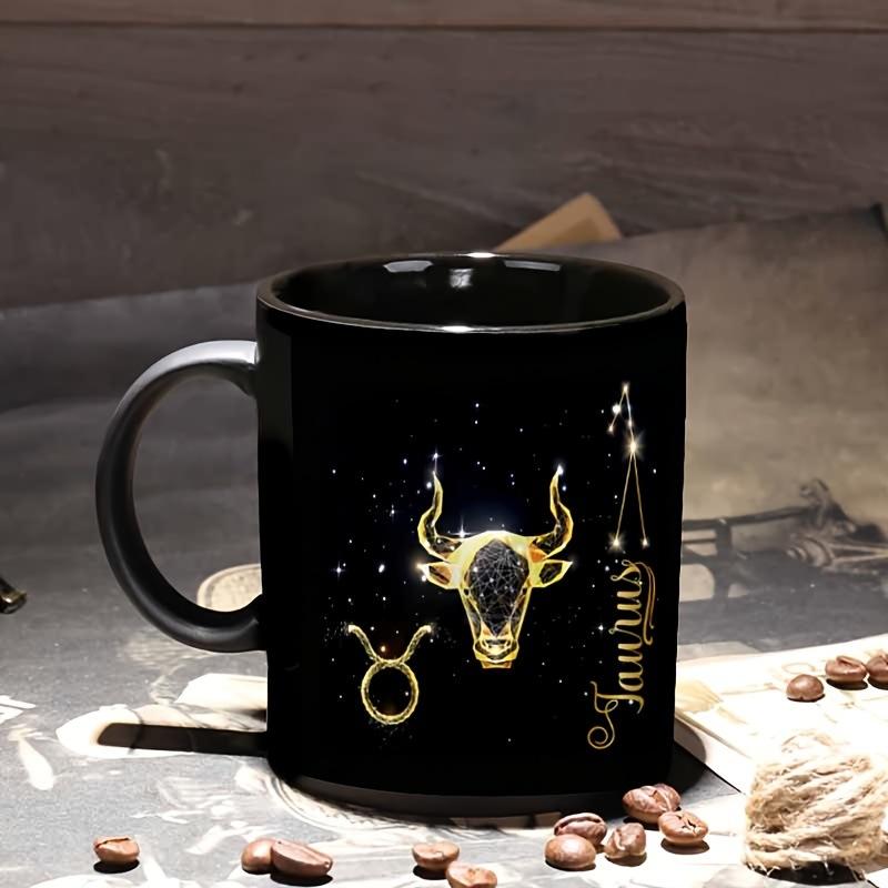 Foreign Trade New Products Creative Constellation Ceramic Coffee Mug Water Cup Gift from January To December