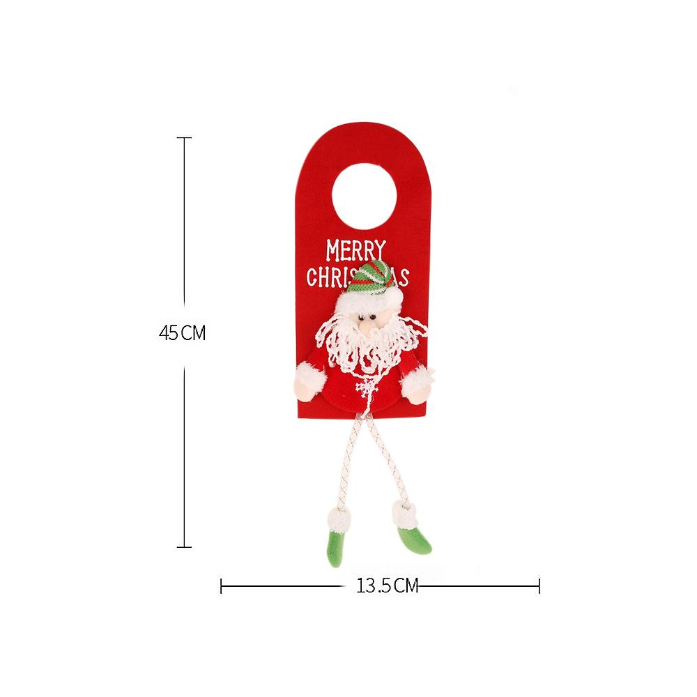 Christmas Cartoon Door Hanging Decoration
