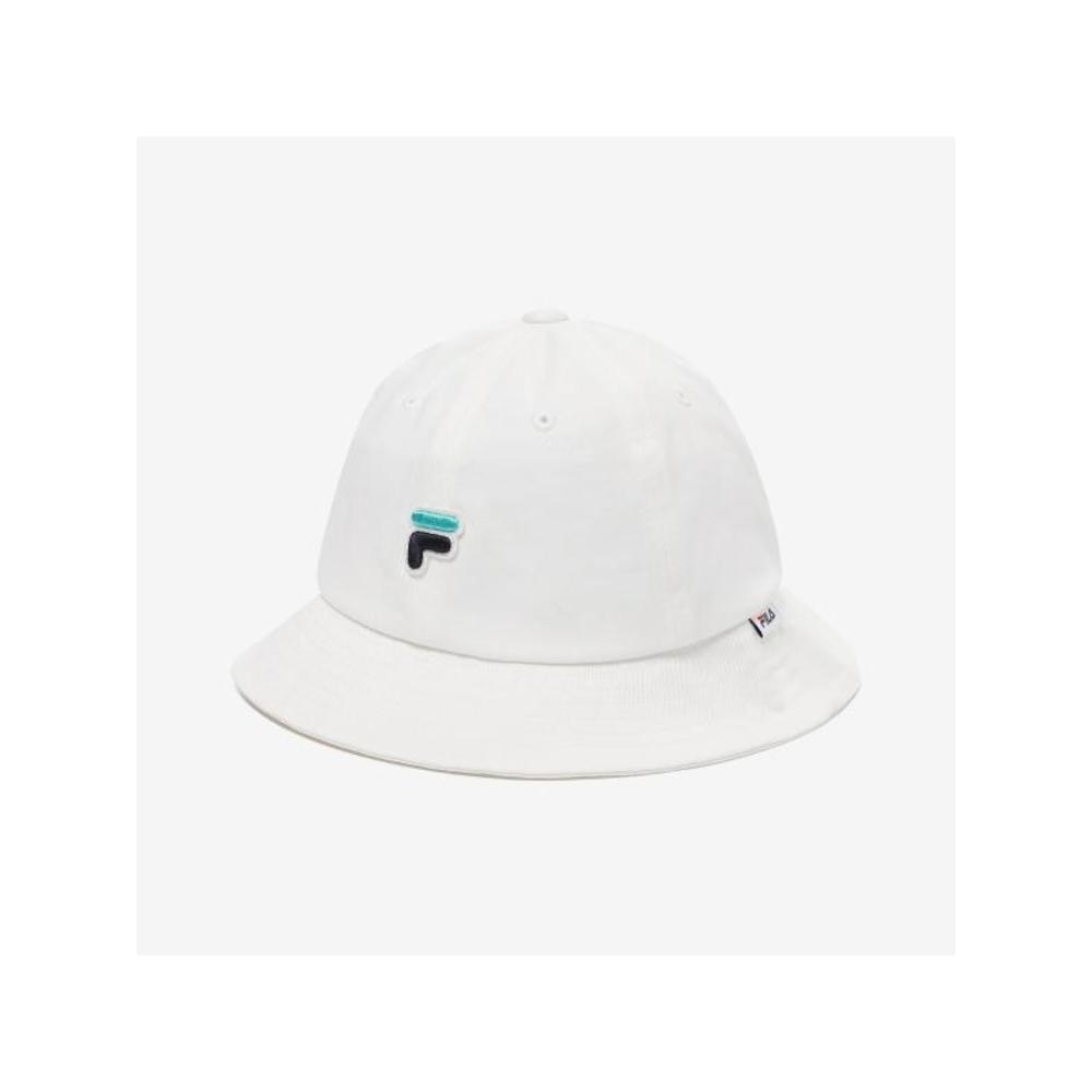 [Fila Kids] F Logo Bucket Hat  Fk3cpe5340x Owh  q0zFk3cpe5340xOwh