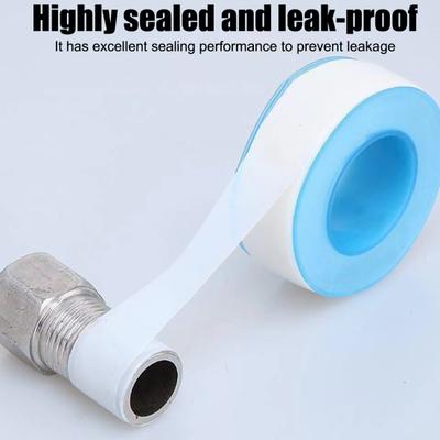 10Pcs Sealing Tape Leak-Proof Corrosion-Resistant Easy Anti-Aging Threaded Pipe To Use White Garden Faucet Tape Tape