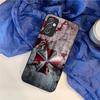 Umbrella Corporation Phone Case for Samsung Galaxy S25 S24 S30 S21 S23 S20 S22 Fe Note 20 Pro Ultra Plus glass Cover