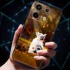 For Redmi Note 13 Pro 5G Case Lovely Soft Painted Cats TPU Silicone Funda For Xiaomi Redmi Note 13 5G Cover Etui Note13 Pro Plus