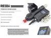 RIESBA 8858 Portable Handheld Hot Air Gun for Desoldering and Repair