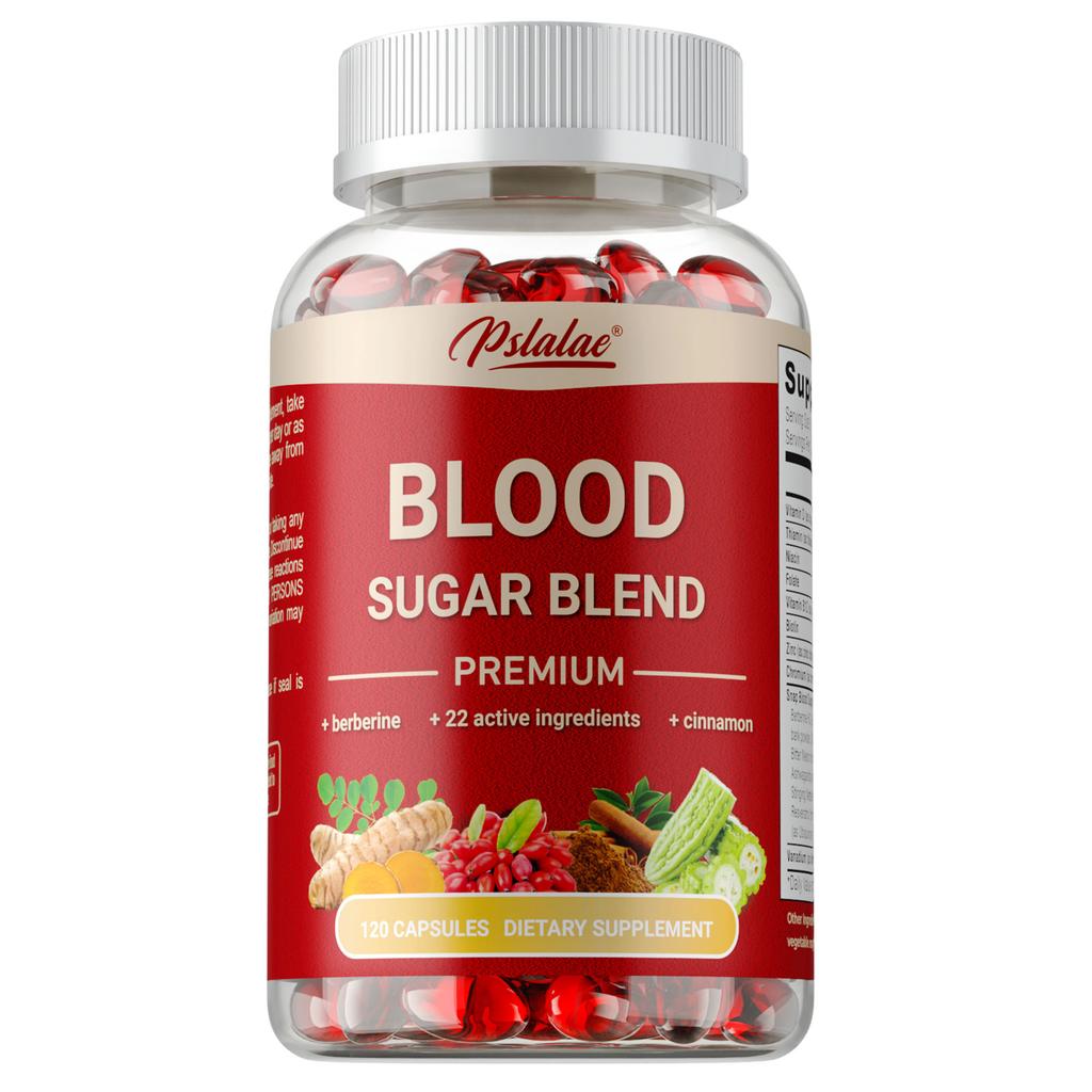 Blood Sugar Blend - with Berberine, Cinnamon, Gymnema, Alpha Lipoic Acid, CoQ10
