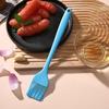 Pennello da cucina in silicone resistente al calore antiaderente senza giunture per BBQ lavabile in lavastoviglie per uso alimentare per cottura grigliatura