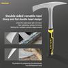 14oz Head Weight Chipping Hammer High Carbon Steel Welding Chipping Hammer with Non Slip Ergonomic Handle for Burr Grinding