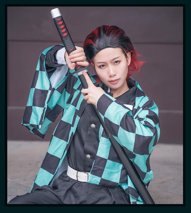Starry Sky Romance: Demon Slayer Cosplay Costume - Tanjiro, Nezuko, Zenitsu, Shinobu Characters