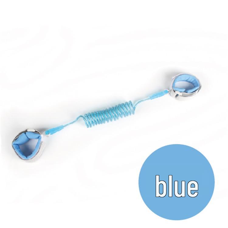 Child Safety Anti-Lost Wristband with Key Lock and Traction Rope