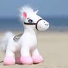 Cute Horse Plush Doll Toys Soft Mini Horse Keychain  Backpack Pendant
