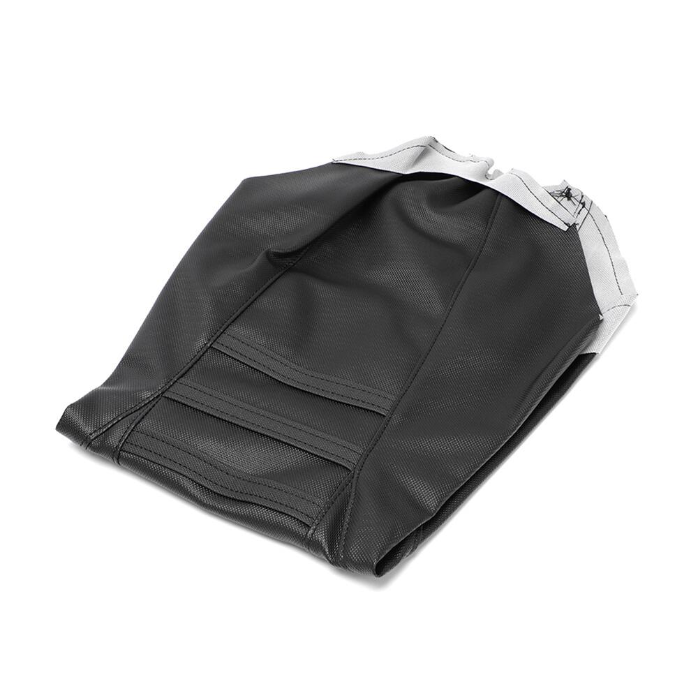 For Yamaha YFZ450R Gripper Seat Cover 2009 - 2021 YFZ 450R 450RSE REL Black Ribs
