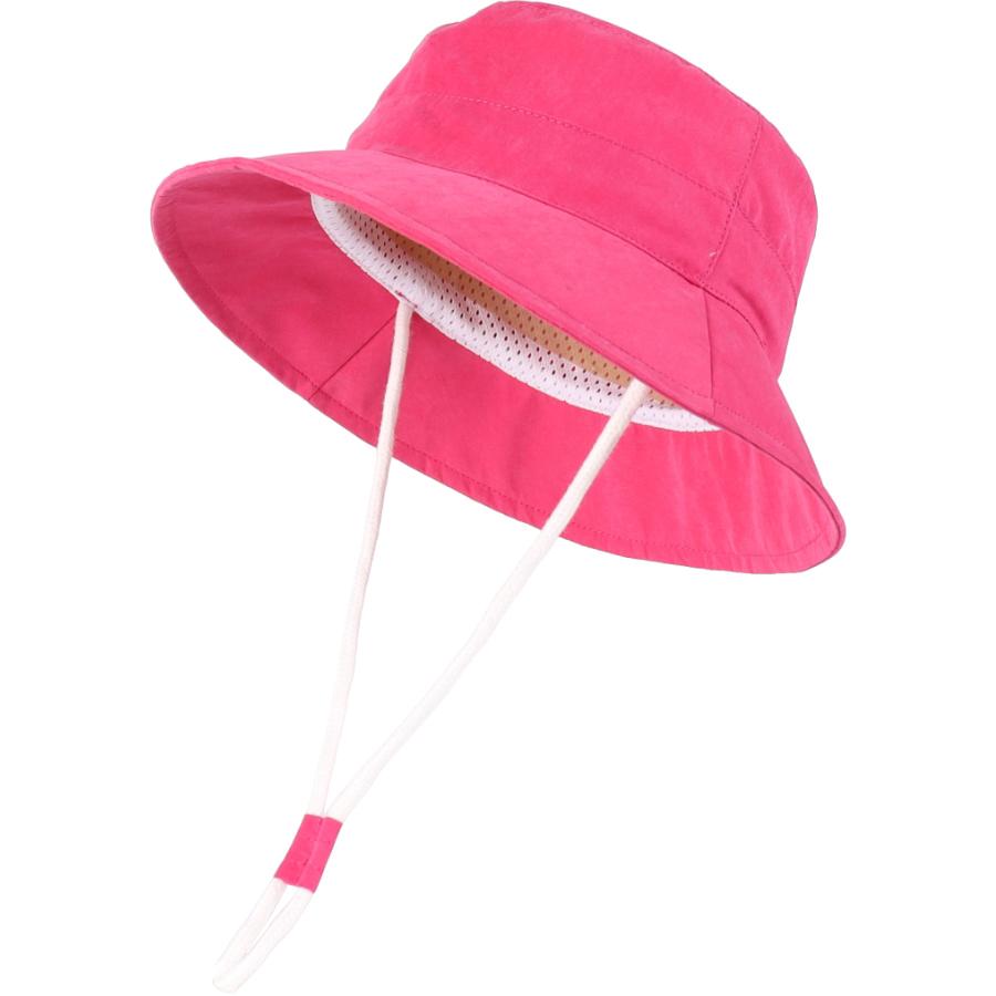 Baby Sun Hat Toddler Summer Sun Protection Baby Boy Hats Beach Hats Wide Brim Bucket for Baby Girl Adjustable Kid Cap