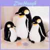 Cute Realistic Penguin Plush Doll Ocean Park Souvenir Short Plush Stuffed Toy