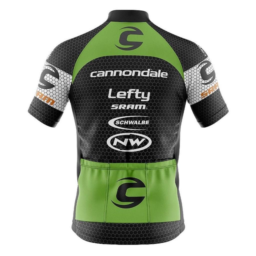 Camisa Ciclismo MTB Masculina Dry Fit Secagem Rápida Com UV Cannondale Left